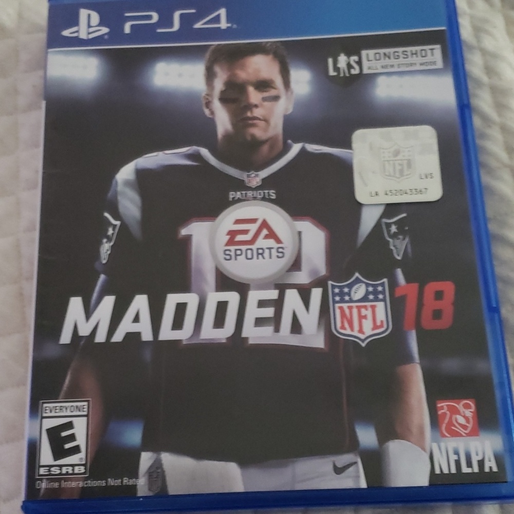 Madden 18 ps4
